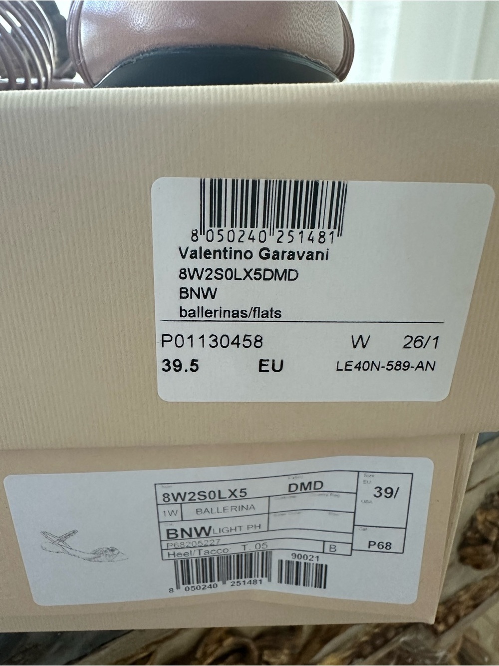Valentino Garavani Ballerinas Flats NWT - Picture 11 of 12